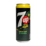 7 up citron vert & menthe 330 ML