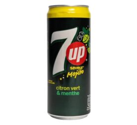 7 up citron vert & menthe 330 ML