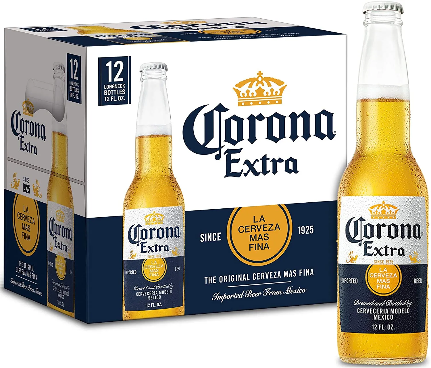 Palette-Corona-Extra-33cl Palette Corona Extra 33cl - Image 1