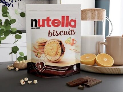 Biscuits Nutella 304gr – Biscuit Ferrero