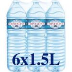CRISTALINE Eau minérale plate 1,5L