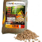 Granules de bois Crepito (Palette de 72 SACS-1080KG)