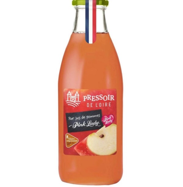 JUS DE POMMES PINK LADY 1L