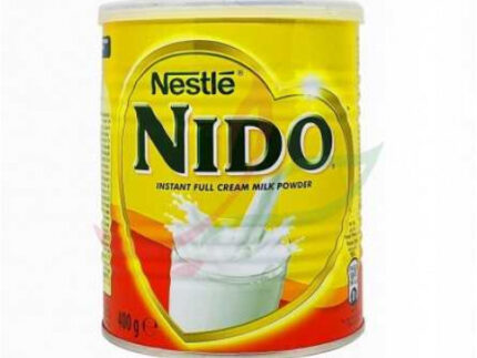 Lait en poudre Nestle Nido 400g.