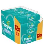 Lingettes Pampers Fresh Clean