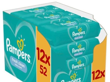 Lingettes Pampers Fresh Clean