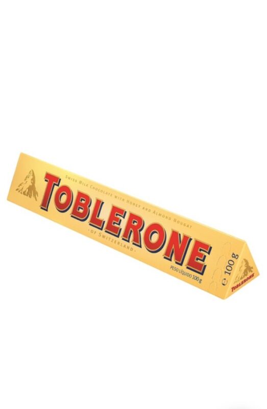 Lingot d’or Toblerone 100g