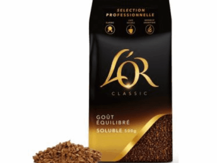 Lot de 100 x Café Soluble L’Or Professional Classic – 500 gm