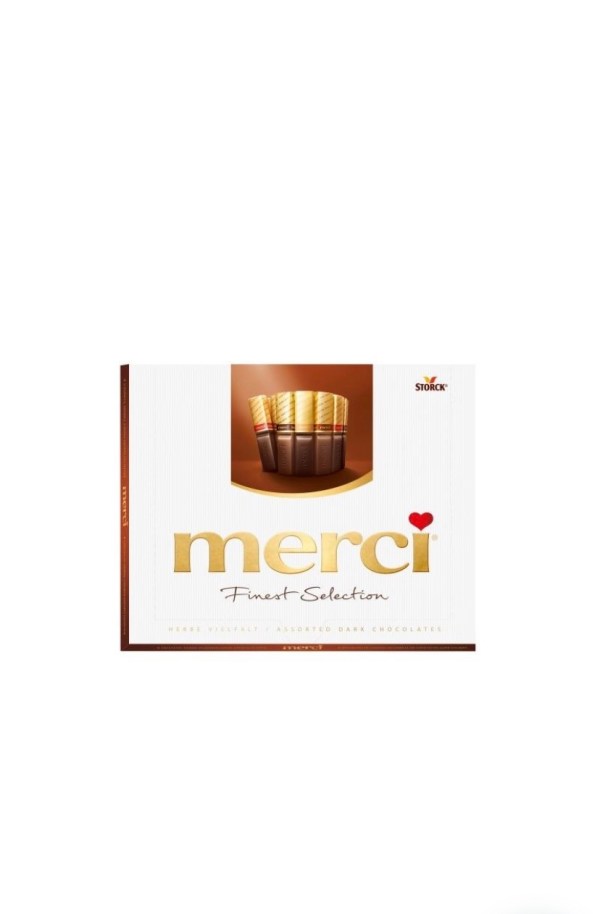 merci Assortiment de Chocolats Noirs 250g merci Assortiment de Chocolats Noirs 250g