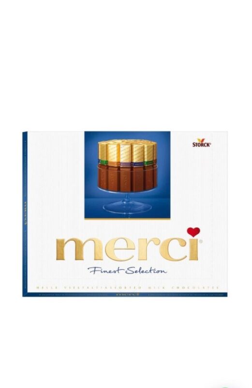 merci Chocolats au lait assortis 250g