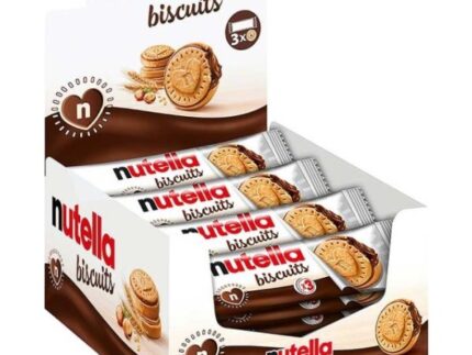 NUTELLA BISCUITS 3ER 41,4G