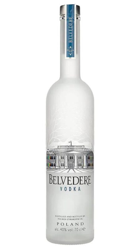 Palette Belvedere Vodka 70 cl – Vodka Polonaise
