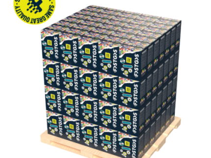 Palette Cartouche de Crème FastGas Raisin 670g