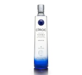 Palette CÎROC Vodka 70 cl – Vodka Française Ultra-Premium