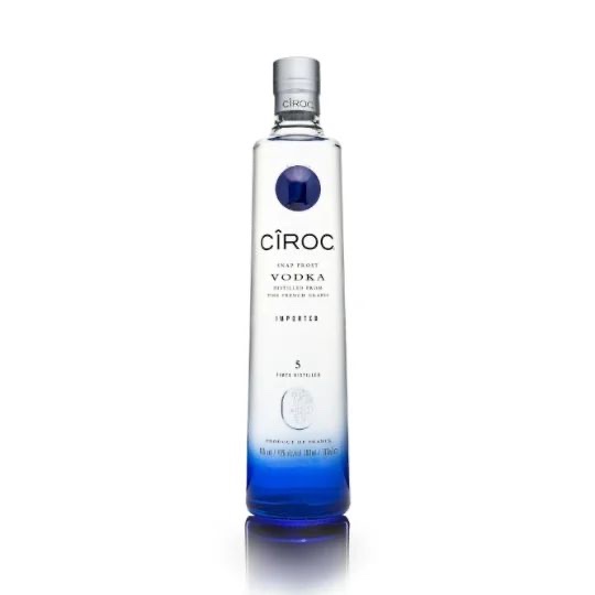 Palette CÎROC Vodka 70 cl – Vodka Française Ultra-Premium