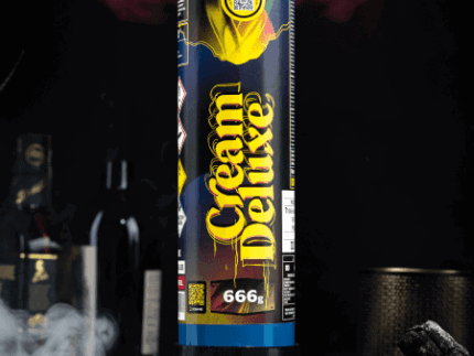 Palette Cream Deluxe 666g N2O Chargeur de crème