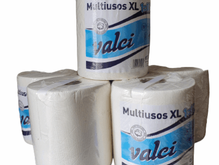 Palette de 44 lots de bobine essuie-tout à dévidage central 280 feuilles