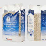 Palette de granulés de bois 126 sacs de 8kg