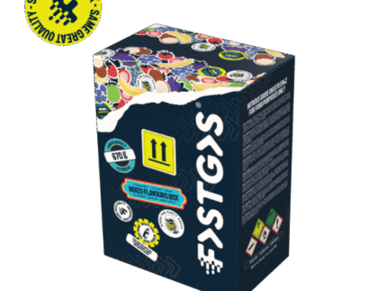 Palette de Saveurs Mixtes FastGas – 670g