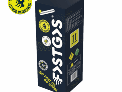 Palette FastGas Cartouche de Crème Original 2000g