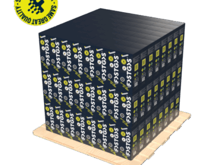 Palette FastGas Cartouche de Frème Goût Fraise 2000g