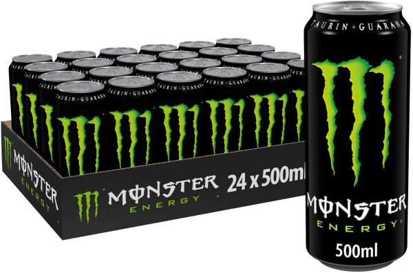 Palette Monster Energy 500ml