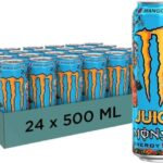 Palette Monster Energy Juiced Mango Loco 500ml