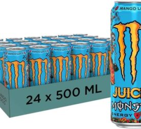 Palette Monster Energy Juiced Mango Loco 500ml