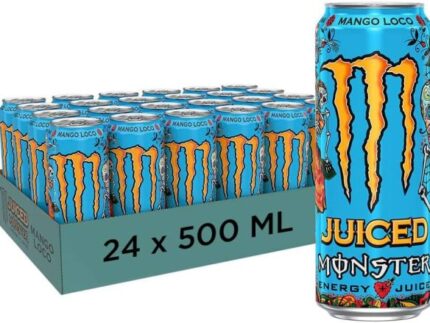 Palette Monster Energy Juiced Mango Loco 500ml