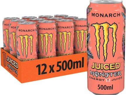 Palette Monster Energy Juiced Monarch 500ml