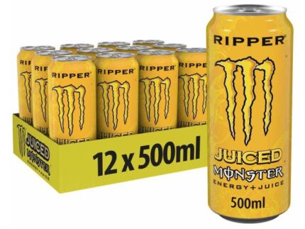 Palette Monster Energy Juiced Ripper 500ml