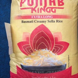 Palette Riz Basmati du Penjab – TAUREAU AILE – 500g