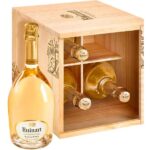 Palette Ruinart Blanc de Blancs 75 cl