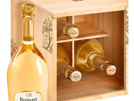 Palette Ruinart Blanc de Blancs 75 cl