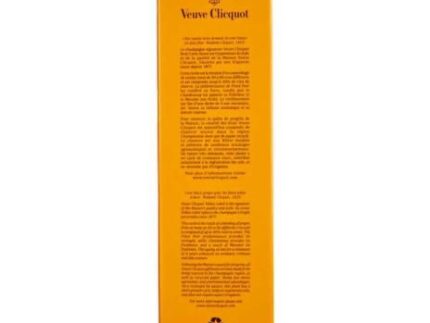 Palette Veuve Clicquot Champagne Brut 75 cl – 12,5% Vol | Champagne de Prestige
