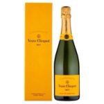 Palette Veuve Clicquot Champagne Brut 75 cl – 12,5% Vol | Champagne de Prestige