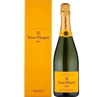 Palette Veuve Clicquot Champagne Brut 75 cl – 12,5% Vol | Champagne de Prestige