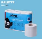 Papier toilette ultra-CONFORT Popee – Palette de 168 packs