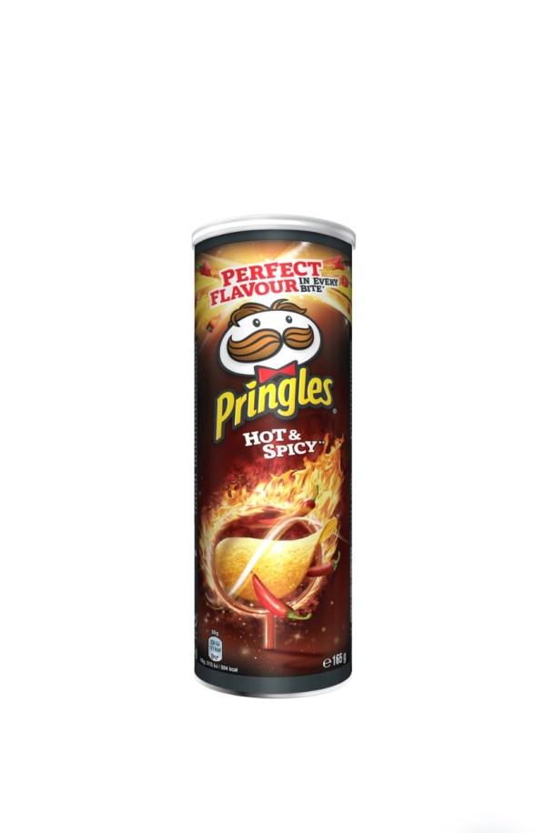 Pringles Piquant & Épicé 165g Pringles Piquant & Épicé 165g