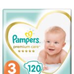 Soins Premium Pampers 3