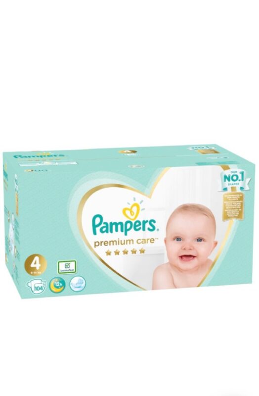 Soins Premium Pampers 4