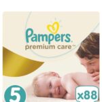 Soins premium Pampers 5