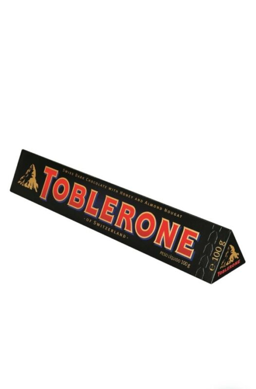 Toblerone barre noire 100g